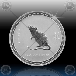 1oz LUNAR I - 2008 Year of Mouse 1oz LUNAR I - 2008 Year of Mouse